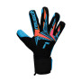 Attrakt Freegel Aqua-black-shocking orange-aqua blue
