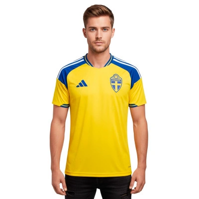 Maglia Svezia Home Mondiali 2026