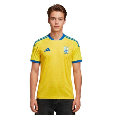 Maglia Ucraina Home Mondiali 2026