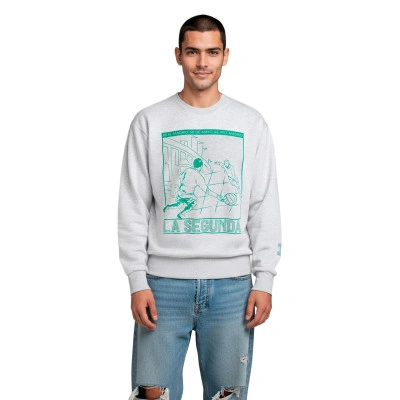 Felpa Real Madrid Hyperlocal Fanswear 2025-2026