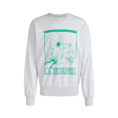 Felpa Real Madrid Hyperlocal Fanswear 2025-2026