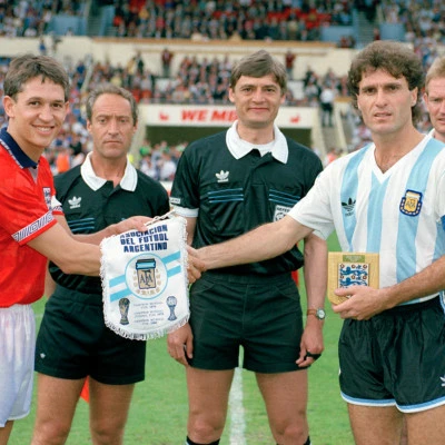 Maglietta England 1990 World Cup Finals Away shirt