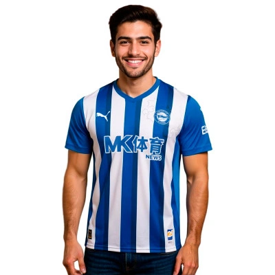 Maglia Alaves Primera Equipación 2025-2026