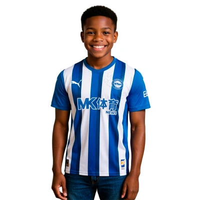 Maglia Alaves Primera Equipación 2025-2026 Niño
