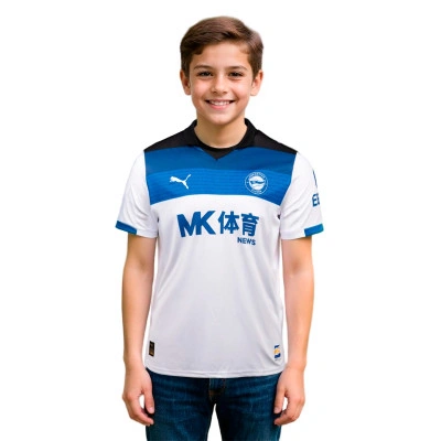 Maglia Alaves Segunda Equipación 2025-2026 Niño