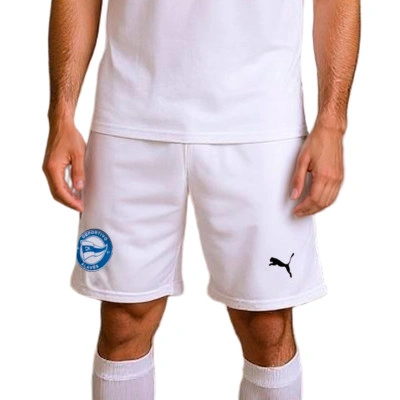 Pantaloncini Alaves Segunda Equipación 2025-2026