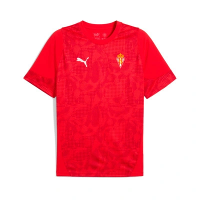 Maglia Sporting Gijon Training 2025-2026