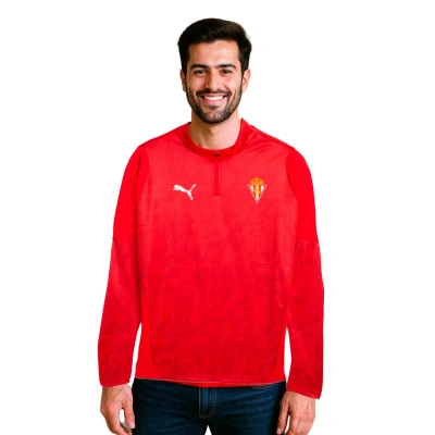 Felpa Sporting Gijon Training 2025-2026