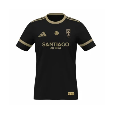 Maglia SD Compostela Segunda Equipación 2025-2026