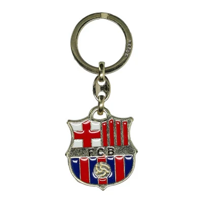 Portachiavi Fcb Stemma Dorato