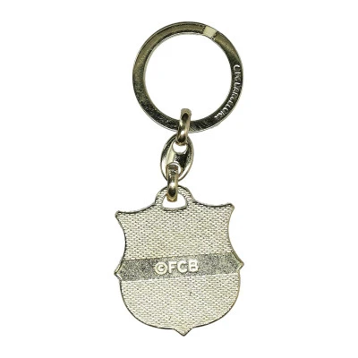 Portachiavi Fcb Stemma Dorato
