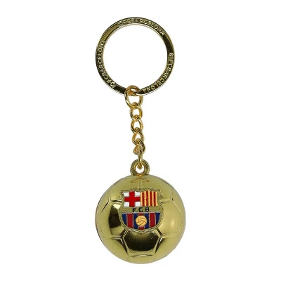 Portachiavi Fcb Oro