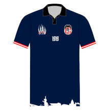 Maglia CD Acero Home Jugador 2025-2026 Navy - Red