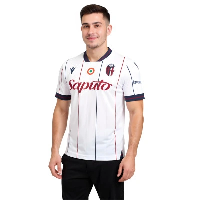 Maglia Bolonia Segunda Equipación 2025-2026
