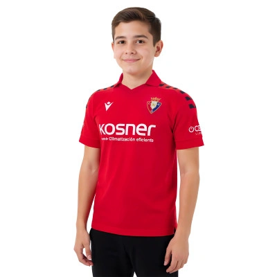 Maglia Ca Osasuna Home 2025-2026 da Bambino