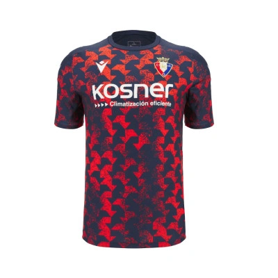 Maglia CA Osasuna Pre-Match 2025-2026 da Bambino