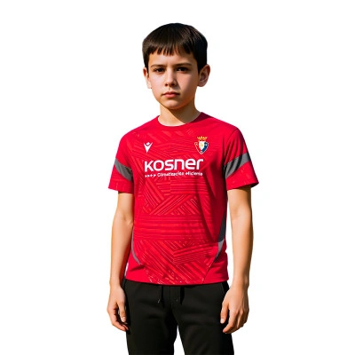 Maglietta CA  Osasuna Training 2025-2026 Niño