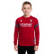 Felpa Macron Ca Osasuna Training 2025-2026 da Bambino