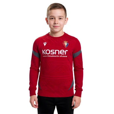 Felpa Ca Osasuna Training 2025-2026 da Bambino