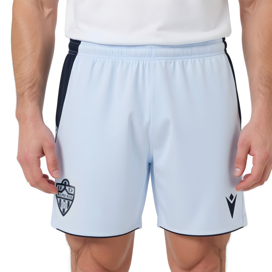 Macron - Pantaloncino Calcio/Pallavolo/Basket/Pallamano Macron Mesa Hero Short