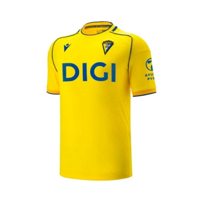 Maglia Cadiz Cf Home 2025-2026