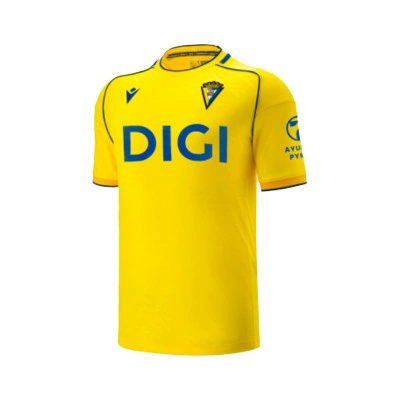 Maglia Cadiz CF Home 2025-2026 da Bambino