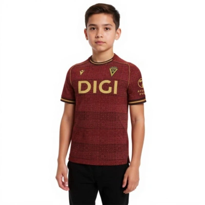 Maglia Cadiz Cf Segunda Equipación 2025-2026 Niño