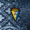 Maglia Macron Cadiz Cf Pre-Match 2025-2026 da Bambino