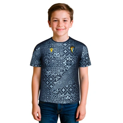 Maglia Cadiz Cf Pre-Match 2025-2026 da Bambino