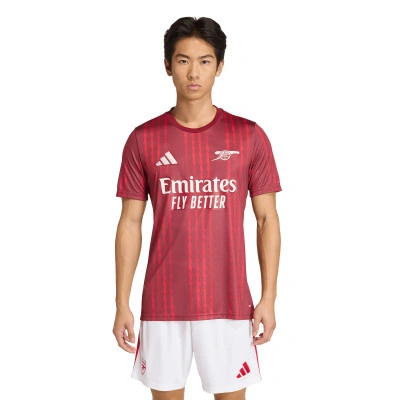 Maglia Arsenal Fc Pre-Match 2025-2026