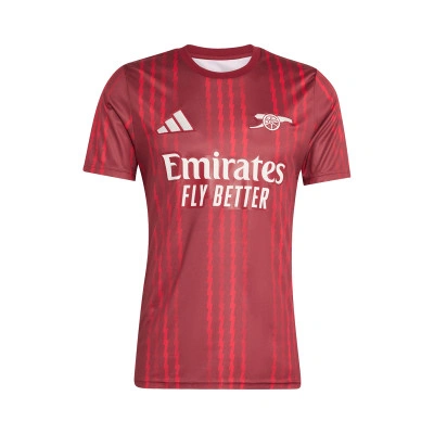 Maglia Arsenal Fc Pre-Match 2025-2026 da Bambino