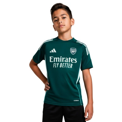 Maglia Arsenal FC Training 2025-2026 da Bambino