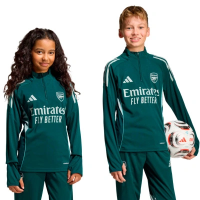 Felpa Arsenal FC Training 2025-2026 da Bambino