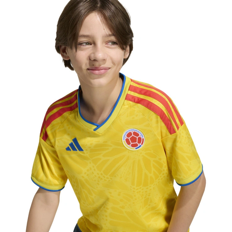 camiseta-adidas-colombia-primera-equipacion-mundial-2026-nino-yellow-2