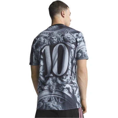 Maglia Juventus Del Piero Fanswear Pre-Match 2025-2026