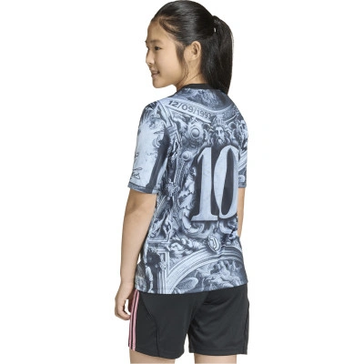 Maglia Juventus Del Piero Pre-Match 2025-2026 da Bambino