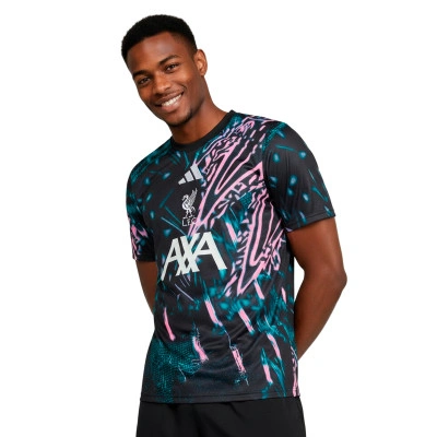 Maglia Liverpool Fc Pre-Match 2025-2026