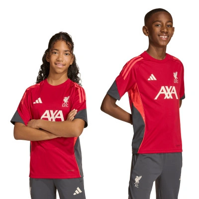 Maglia Liverpool Fc Training 2025-2026 da Bambino