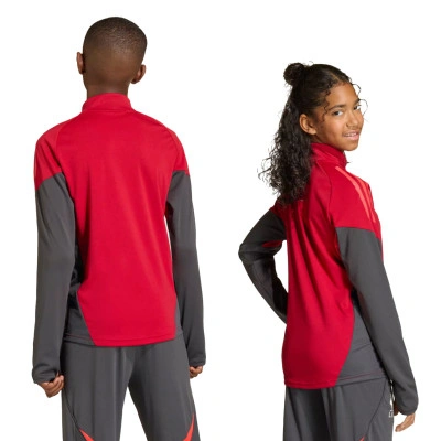 Felpa Liverpool Fc Training 2025-2026 da Bambino