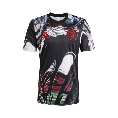 Maglia Manchester United Pre-Match 2025-2026 da Bambino