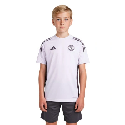 Maglia Manchester United Training 2025-2026 da Bambino