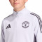 Felpa adidas Manchester United Training 2025-2026 da Bambino