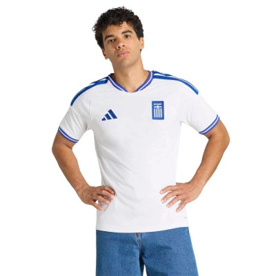 Maglia Grecia Home Mondiali 2026