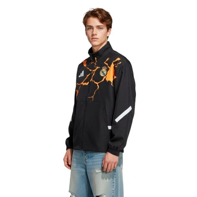 Giacca Real Madrid Pre-Match Marvel 2025-2026