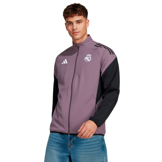 Giacca Adidas Da Tuta Real Madrid Training 2025 2026 Black F tbol giacca-adidas-da-tuta-real-madrid-training-2025-2026-black-f-tbol