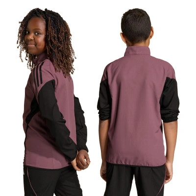 Giacca Tuta Real Madrid Training 2025-2026 da Bambino