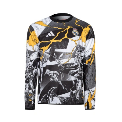 Felpa Avengers Real Madrid Pre-Match 2025-2026