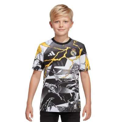 Maglia Avengers Real Madrid Pre-Match 2025-2026 da Bambino