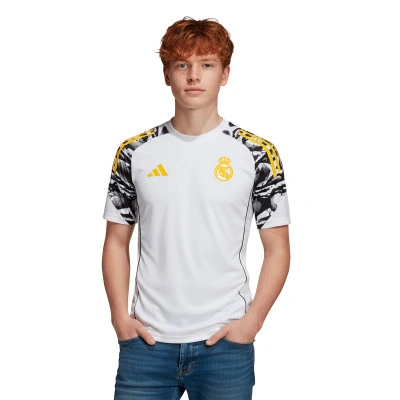 Maglia adidas Real Madrid Training 2025-2026 da Bambino