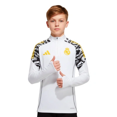 Felpa Avengers Real Madrid Training 2025-2026 da Bambino